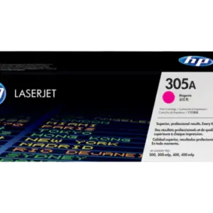 HP 305A Magenta LaserJet Toner Cartridge (CE413A)