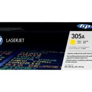 HP 305A Yellow LaserJet Toner Cartridge (CE412A)