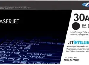 HP 30A Black LaserJet Toner Cartridge - CF230A