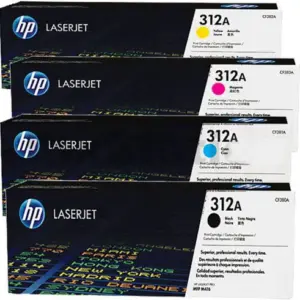 HP 312A Laserjet Toner Set