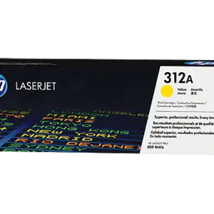 HP 312A Yellow LaserJet Toner (CF382A)
