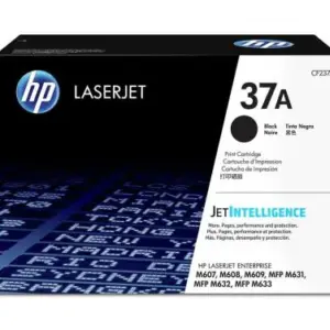 HP 37A Black Toner Cartridge (CF237A)