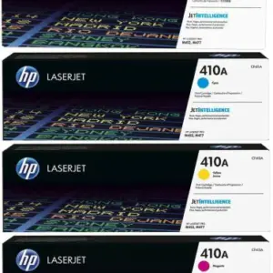 HP 410A Laserjet Toner Set