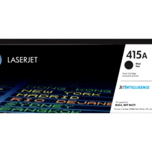 HP 415A Black Original LaserJet Toner Cartridge