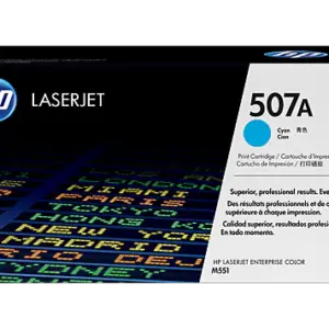 HP 507A Cyan Original LaserJet Toner Cartridge (CE401A)