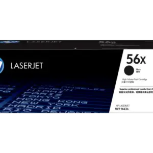 HP 56X High Yield Black Original LaserJet Toner Cartridge