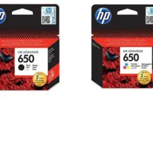 HP 650 Ink Cartridges Set ( Black/Color)