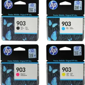 HP 903 Ink Cartridges Set (Black/Cyan/Magenta/Yellow)