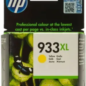 HP 933XL Yellow Ink Cartridge