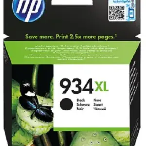 HP 934XL Black Cartridge