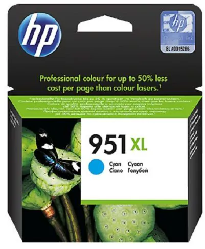 HP-951XL-Cyan-Cartridge.webp HP 951XL Cyan Cartridge - Image 1