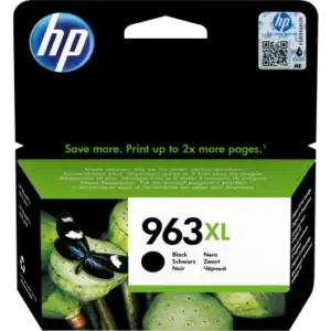 HP 963XL High Yield Black Original Ink Cartridge