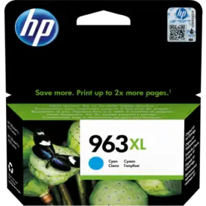 HP 963XL High Yield Cyan Original Ink Cartridge