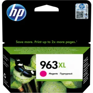 HP 963XL High Yield Magenta Original Ink Cartridge