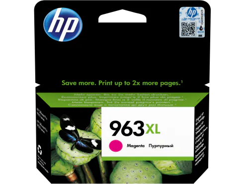 HP-963XL-High-Yield-Magenta-Original-Ink-Cartridge.webp HP 963XL High Yield Magenta Original Ink Cartridge - Image 1