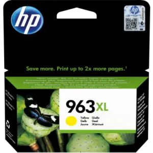 HP 963XL High Yield Yellow Original Ink Cartridge