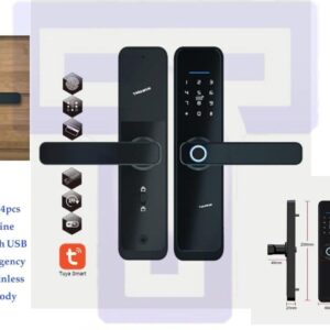 Smart Lock - Wooden & PVC Door without installation