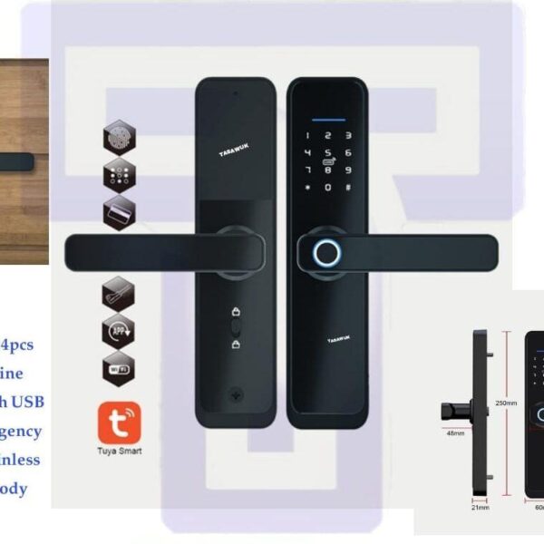 Smart Lock - Wooden & PVC Door without installation