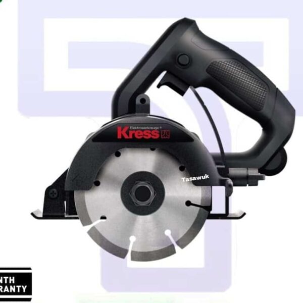 Kress 1400W Wet Tile Saw : Effortless Cutting in Stone & Tile