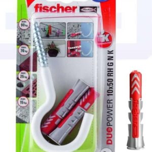 Fischer Duo Power with Round Hook, Nylon Coated