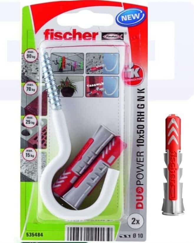 HTWF6393-e1666102131943.jpg Fischer Duo Power with Round Hook, Nylon Coated - Image 1