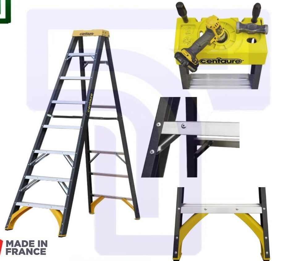 HVTT4562-e1663429956690.jpg Fiberglass Step Ladder - Image 1