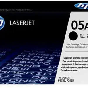 HP 05A Laserjet Toner Cartridge, Black [CE505A]