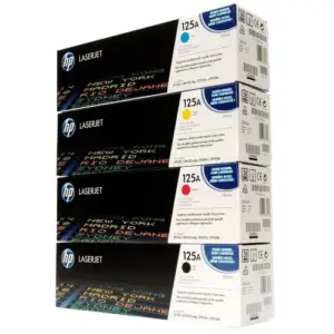 HP 125A LaserJet Toner Set (CB540-3A)
