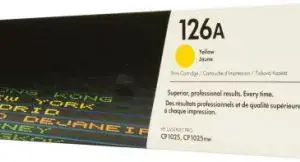 HP 126A Laserjet Toner Print Cartridge Yellow CE312A