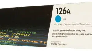 Hp 126a Laserjet Toner Cartridge Print Cyan CE311A