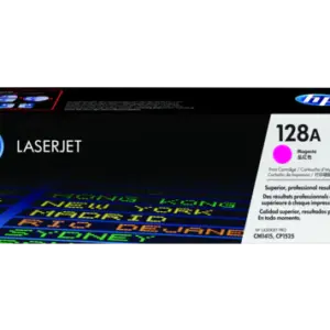 HP 128A LaserJet Toner Cartridge Magenta - CE323A