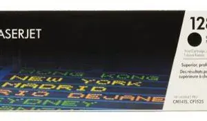 HP 128A Black Laserjet Toner Cartridge – CE320A