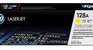 HP 128A Laserjet Toner Cartridge Yellow - CE322A