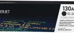 HP 130A Black Toner Cartridge – CF350A