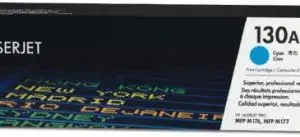 HP 130A Cyan Toner Cartridge – CF351A