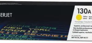 HP 130A Yellow Toner Cartridge - CF352A