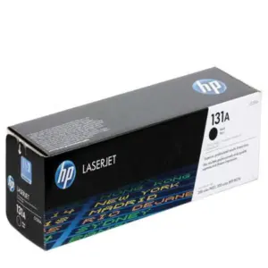 HP 131A Laserjet Toner Cartridge, Black - CF210A