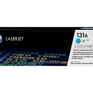 HP 131A Laserjet Toner Cartridge, Cyan - CF211A