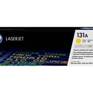 HP 131A Yellow LaserJet Toner Cartridge – CF212A