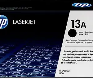 HP 13A Laserjet Black Toner Print Cartridge (Q2613A)