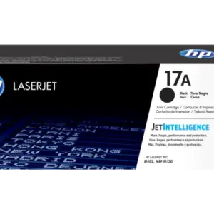 HP 17A Black LaserJet Toner Cartridge (CF217A)