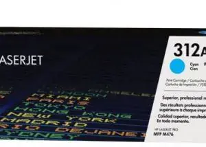 HP 312A Cyan Laserjet Toner (CF381A)