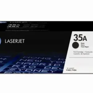HP 35A Black LaserJet Toner Print Cartridge (CB435A)