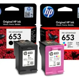 HP 653 Ink Cartridge Set