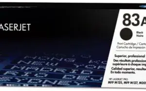 HP 83A Laserjet Toner Cartridge - CF283A