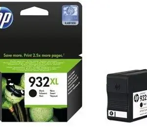 HP 932XL Black Ink Cartridge – High-Capacity OfficeJet Ink