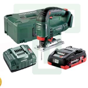 Metabo 18V 4.0Ah Cordless Jigsaw : Effortless Cutting & Long-Lasting Power