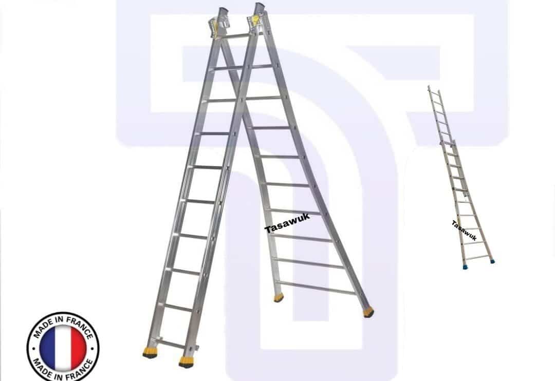 IDEO1352-e1663430026104.jpg Foldable Aluminium Ladder - Image 1