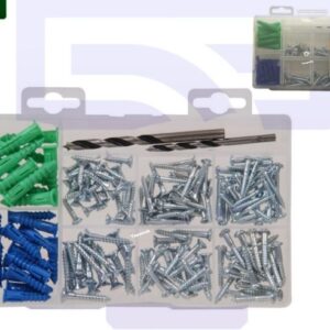 Wood Screws and Drill Kit 6