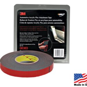 3M Permanent Double-Sided Tape (22mm x 18m) - Long-Lasting and Versatile